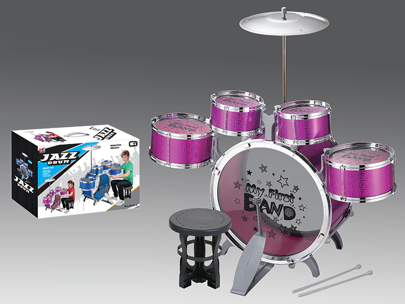 Electroplating Jazz Drum