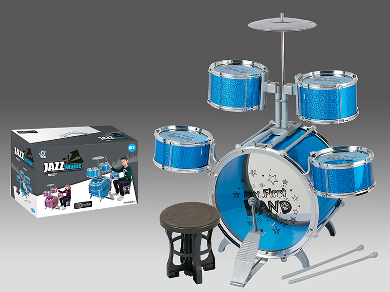 Electroplating Jazz Drum