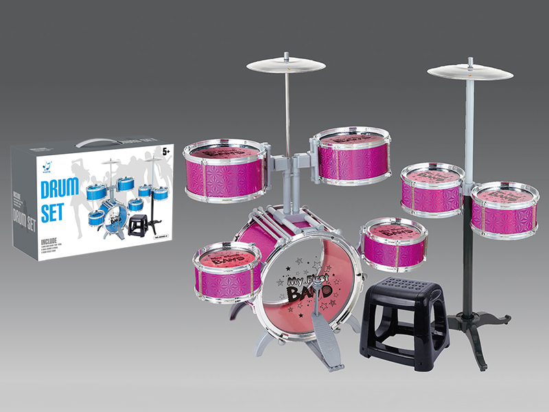 Electroplating Jazz Drum