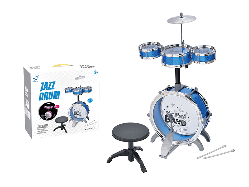 Electroplating Jazz Drum