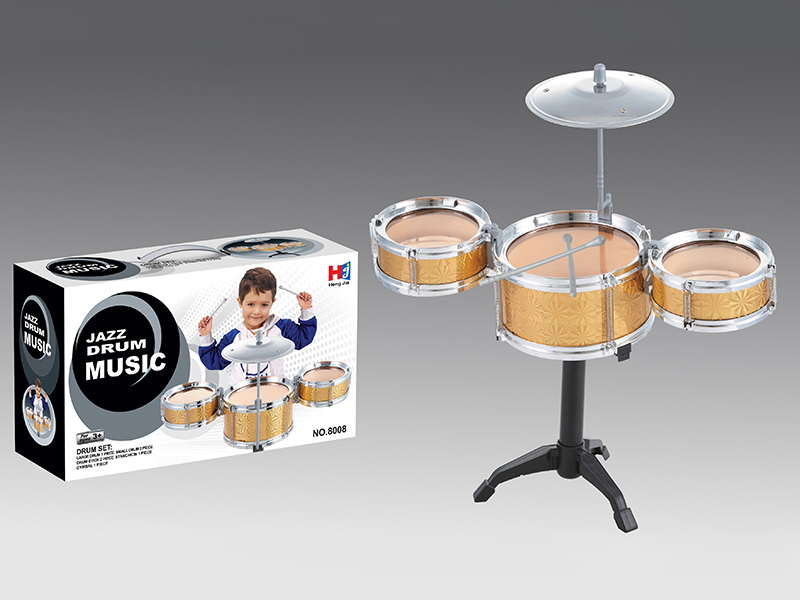 Electroplating Jazz Drum