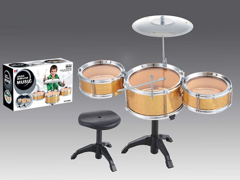 Electroplating Jazz Drum