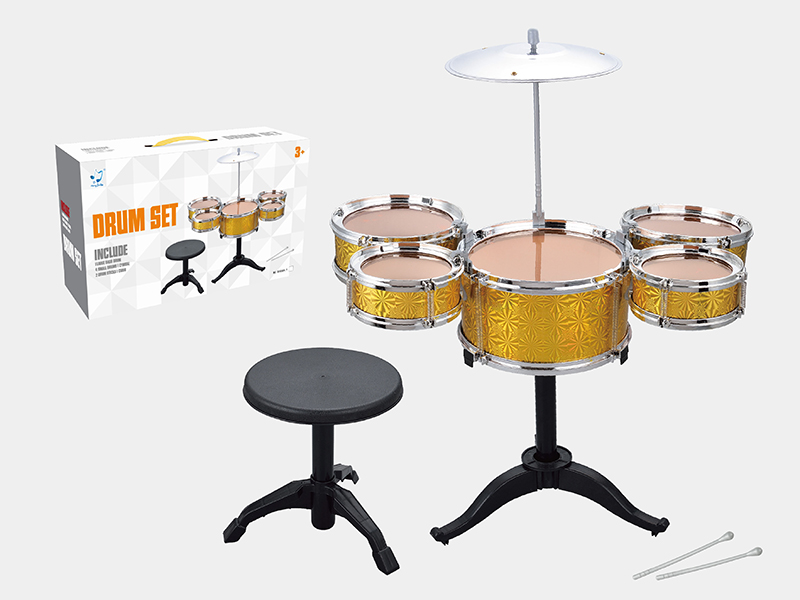 Electroplating Jazz Drum