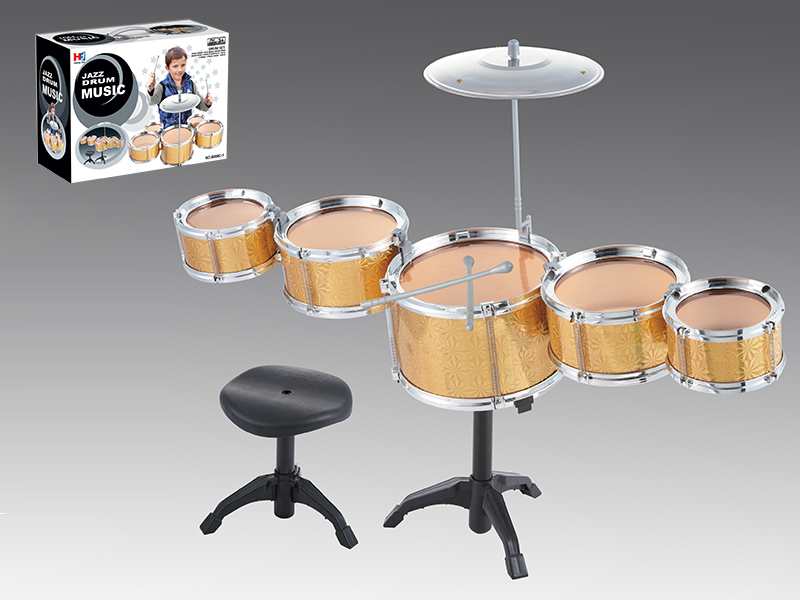 Electroplating Jazz Drum