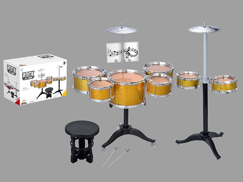 Electroplating Jazz Drum