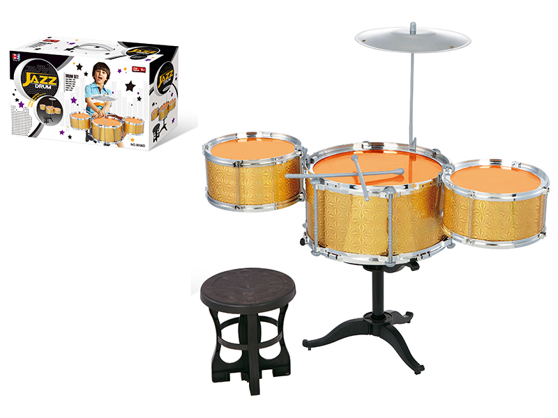 Electroplating Jazz Drum