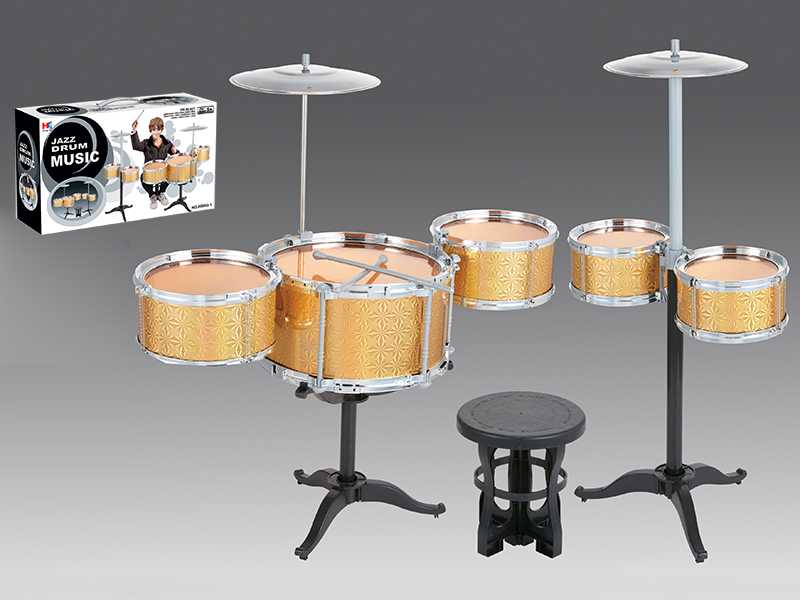 Electroplating Jazz Drum