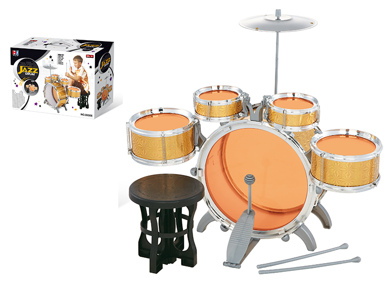 Electroplating Jazz Drum