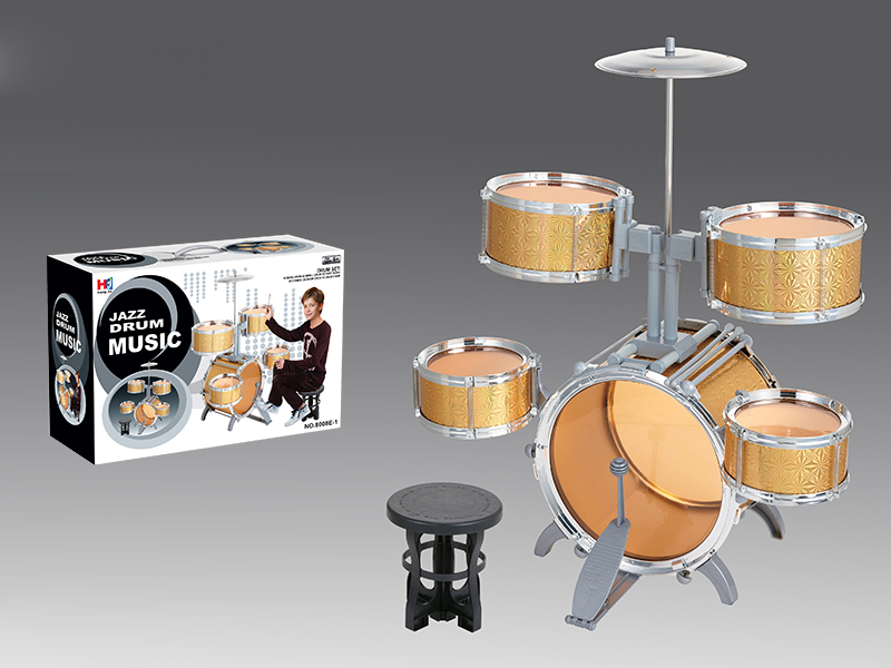 Electroplating Jazz Drum