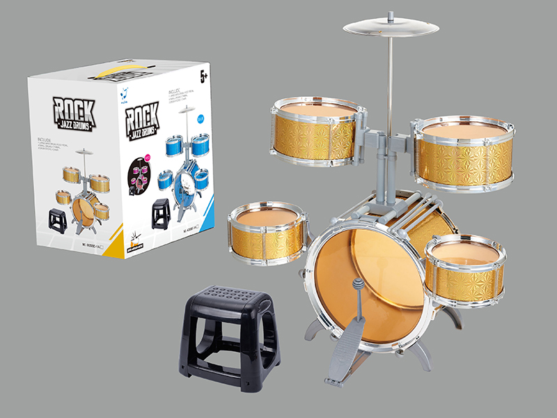 Electroplating Jazz Drum