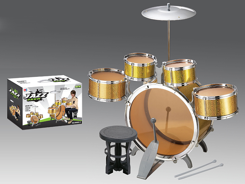 Electroplating Jazz Drum