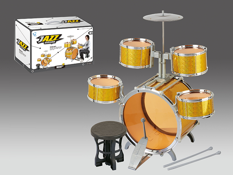 Electroplating Jazz Drum