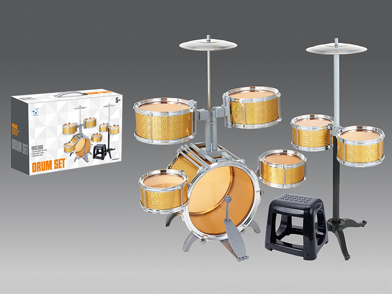 Electroplating Jazz Drum