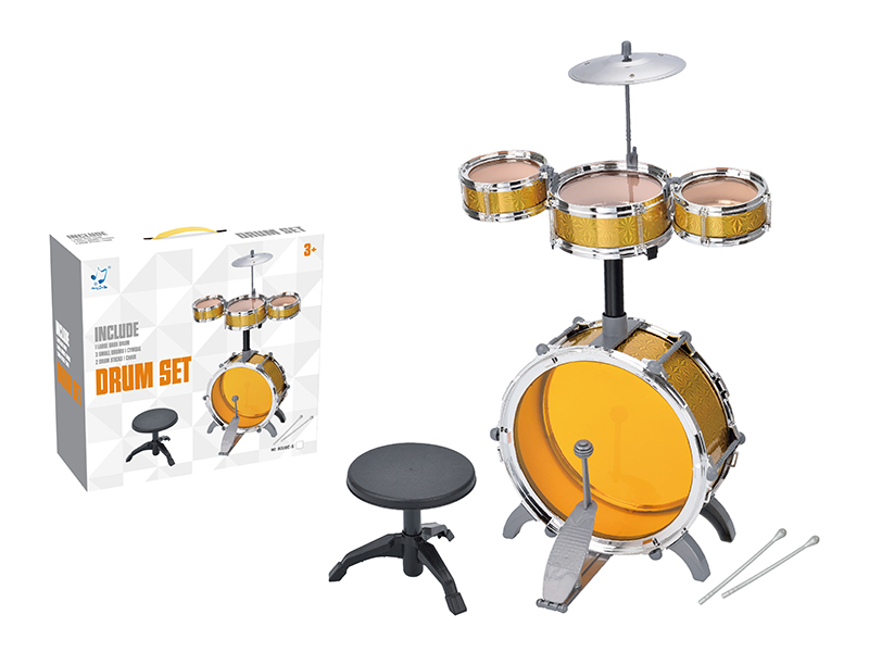 Electroplating Jazz Drum