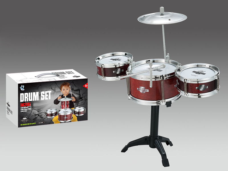 Electroplating Jazz Drum