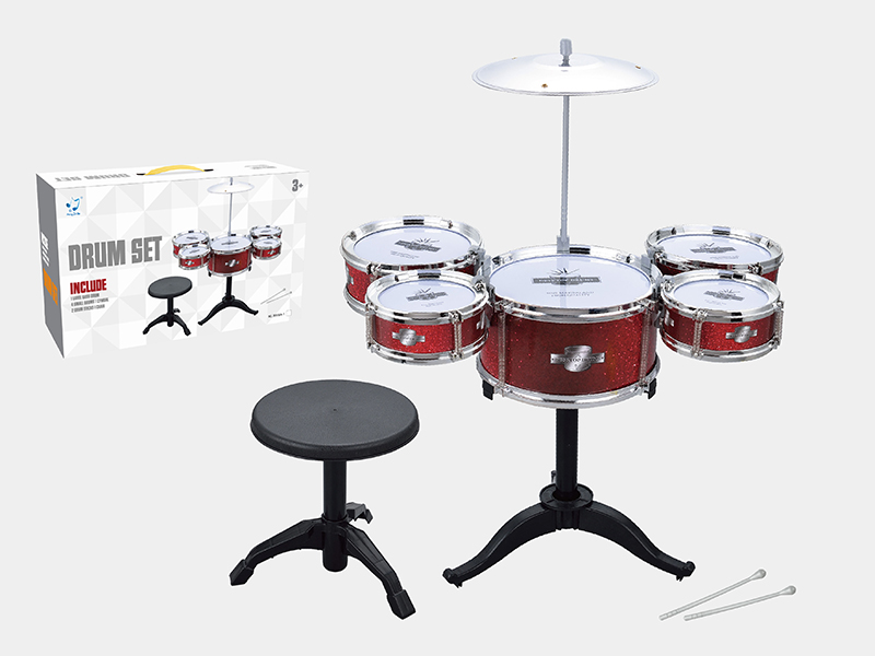 Electroplating Jazz Drum