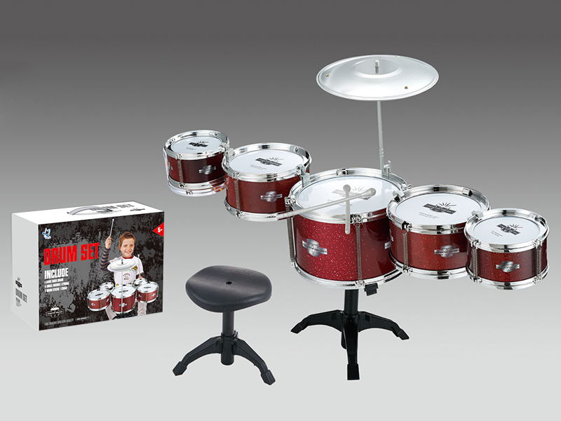 Electroplating Jazz Drum