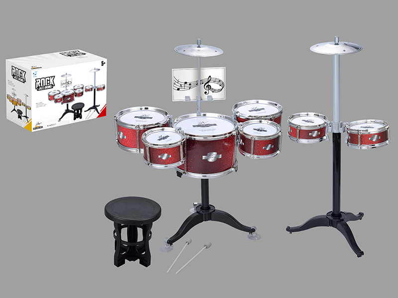 Electroplating Jazz Drum