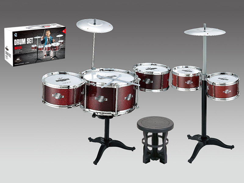 Electroplating Jazz Drum