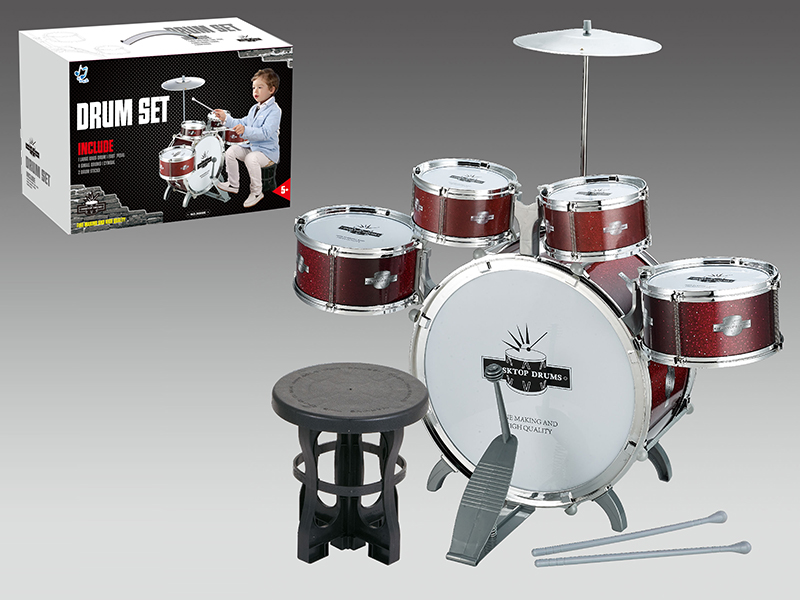 Electroplating Jazz Drum