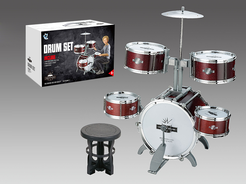 Electroplating Jazz Drum