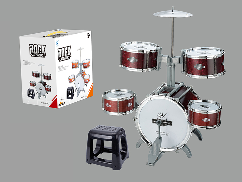 Electroplating Jazz Drum