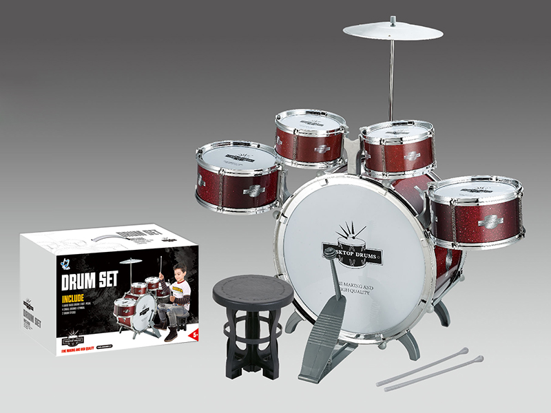 Electroplating Jazz Drum