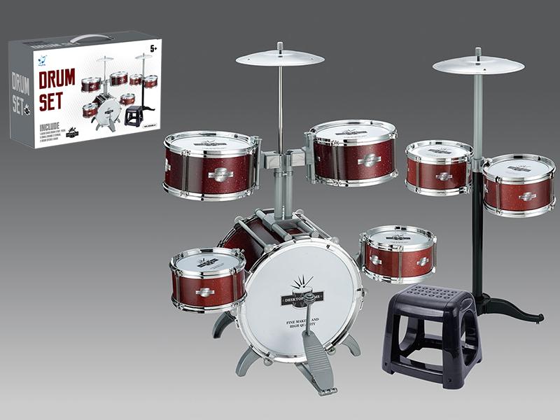 Electroplating Jazz Drum
