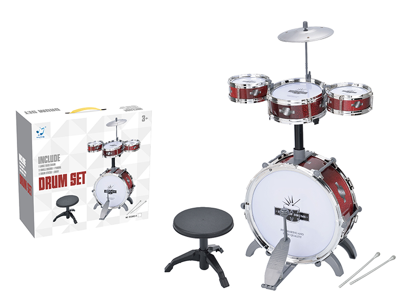 Electroplating Jazz Drum