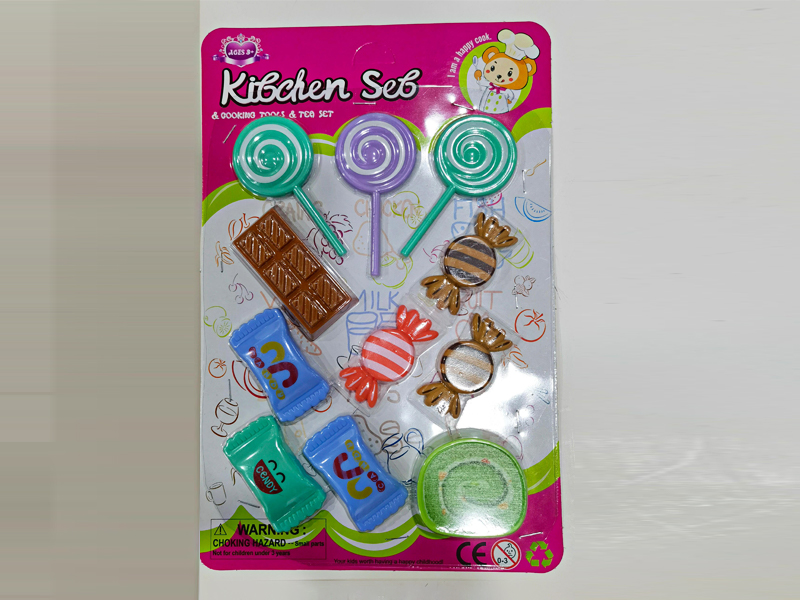Kitchen Toys Set