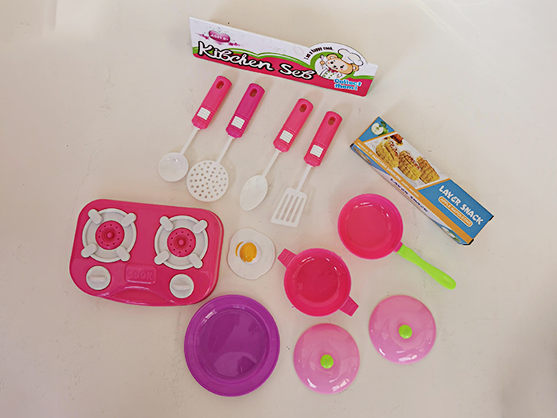 Kitchen Toys Set