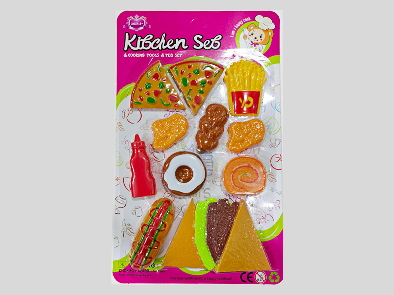 Kitchen Toys Set