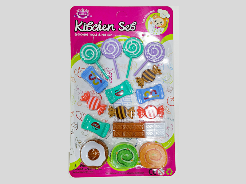 Kitchen Toys Set