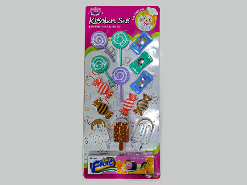 Kitchen Toys Set