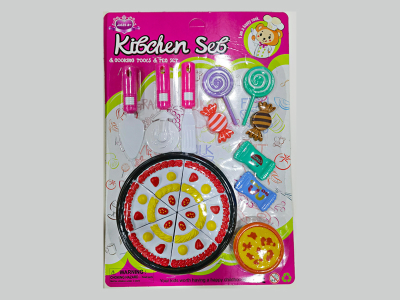 Kitchen Toys Set