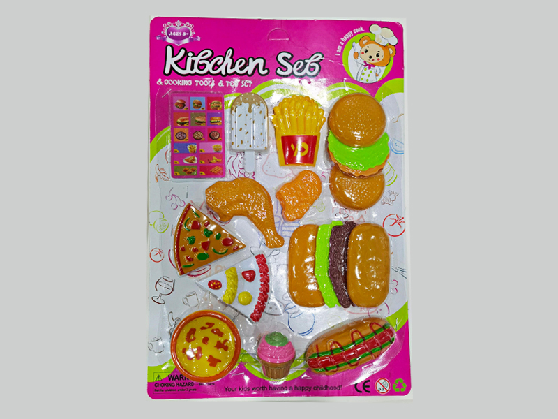 Kitchen Toys Set