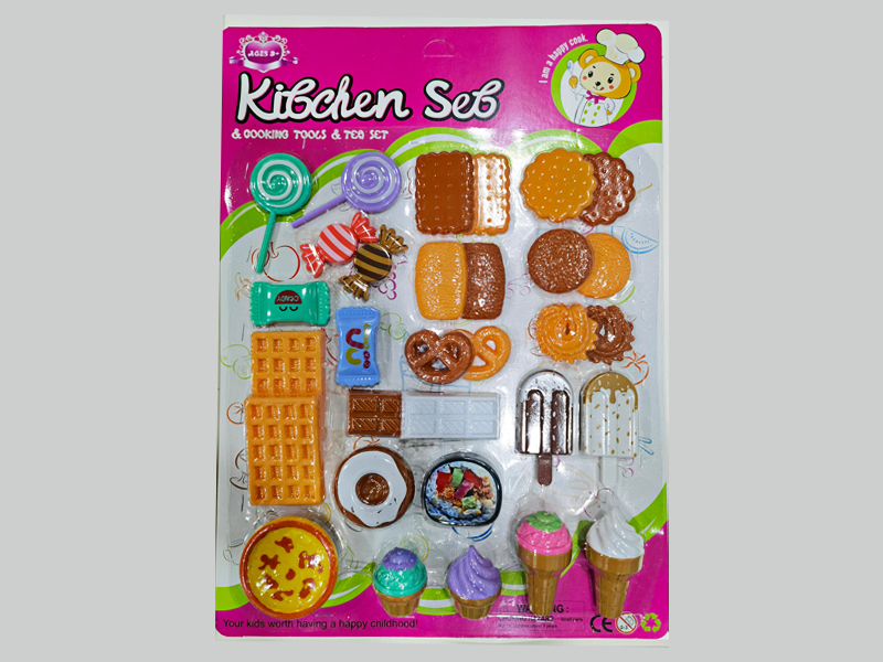 Kitchen Toys Set