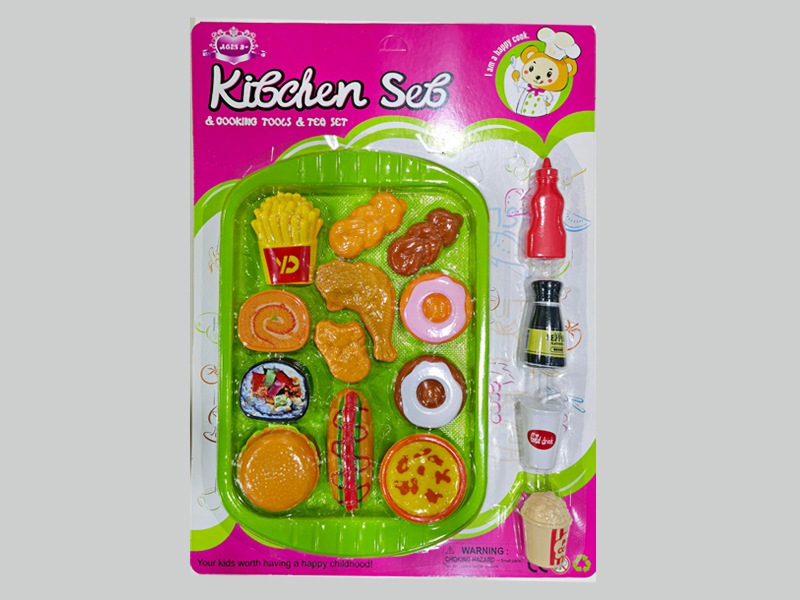 Kitchen Toys Set