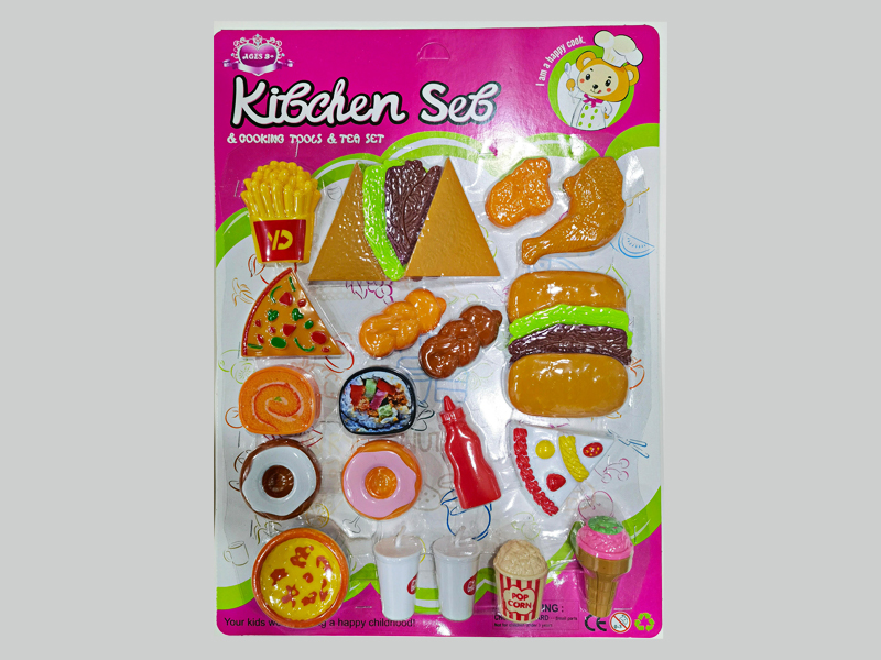 Kitchen Toys Set