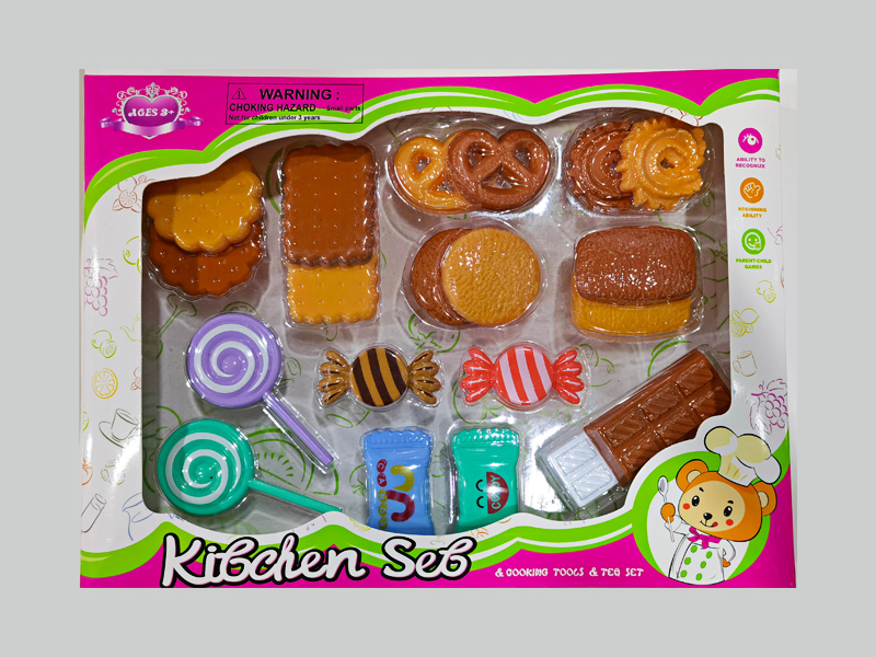 Kitchen Toys Set