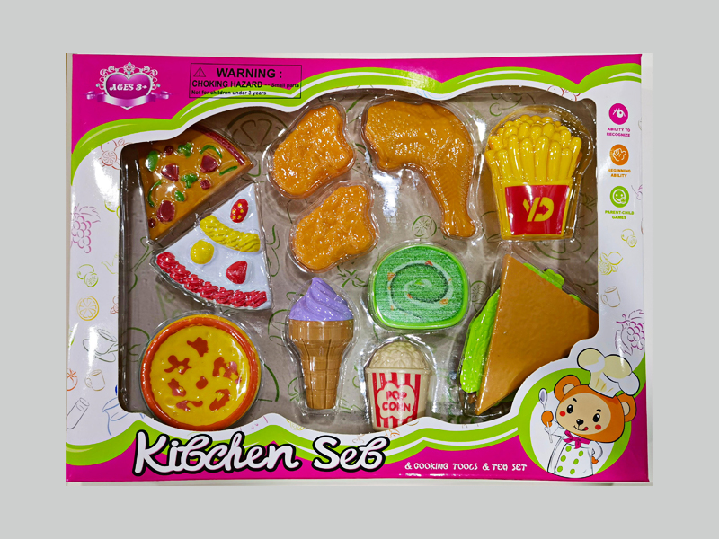 Kitchen Toys Set