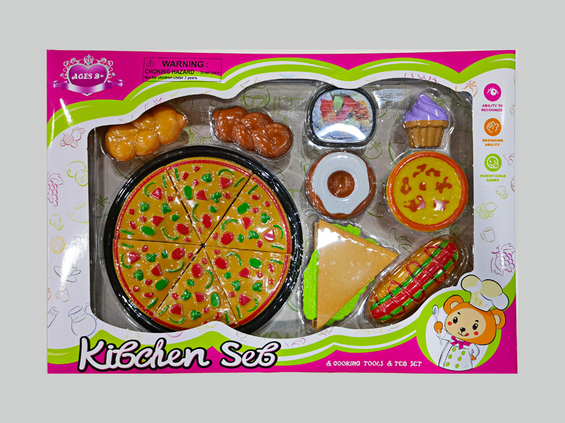 Kitchen Toys Set