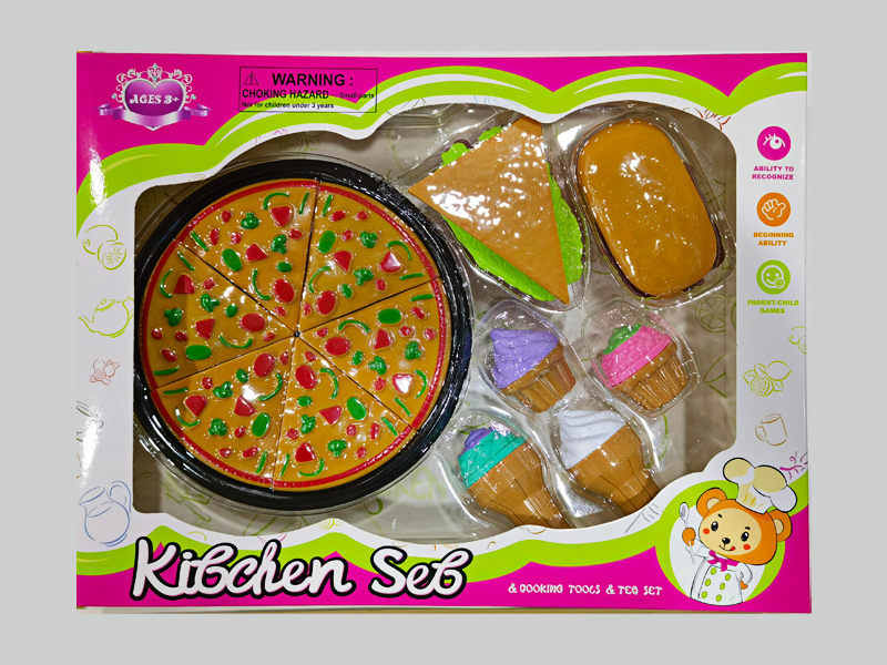 Kitchen Toys Set