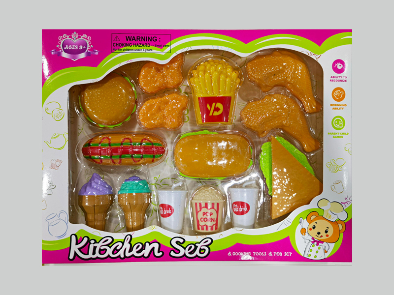 Kitchen Toys Set