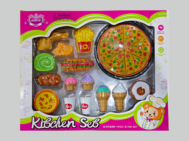 Kitchen Toys Set