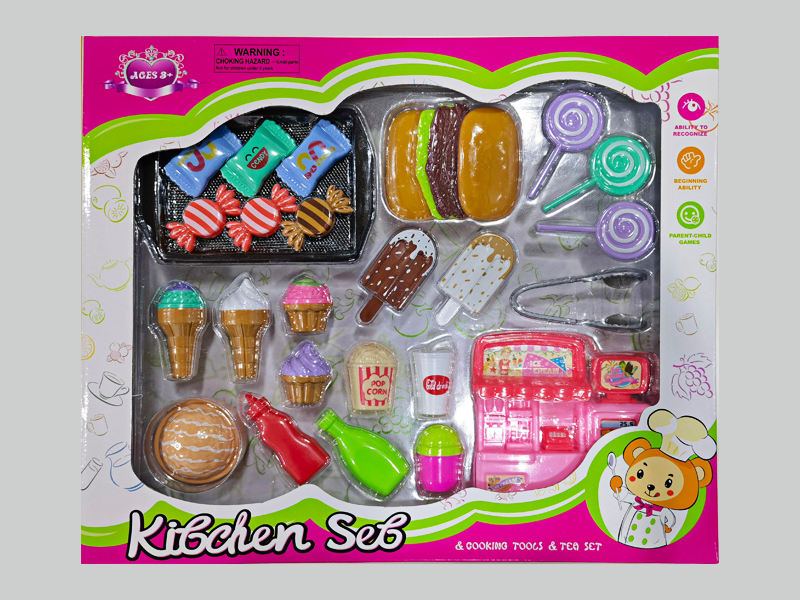 Kitchen Toys Set