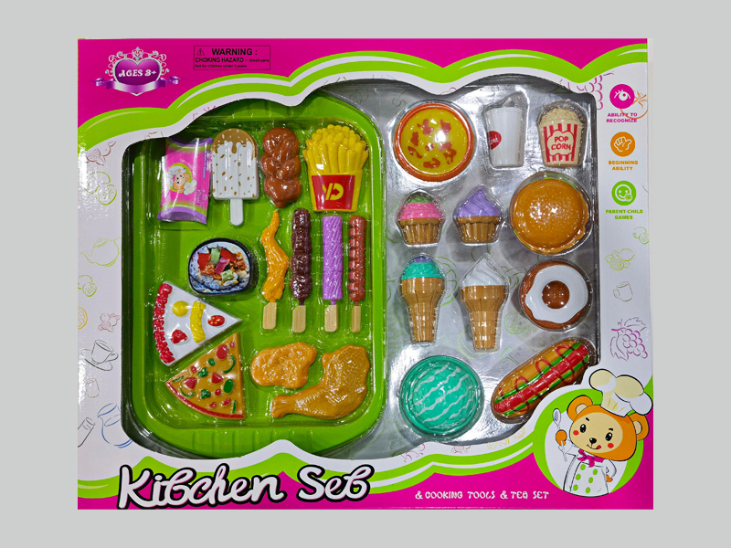 Kitchen Toys Set