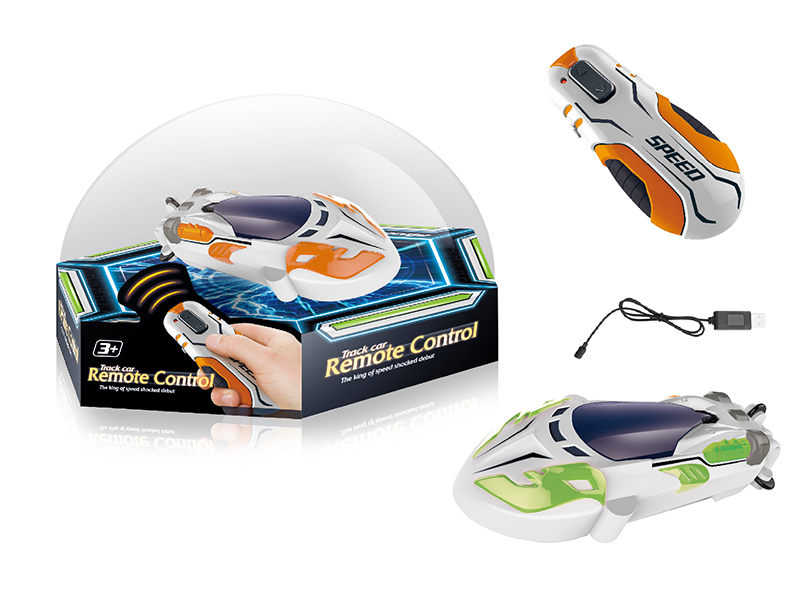 Remote Control Pipeline Rail Car (4pcs)