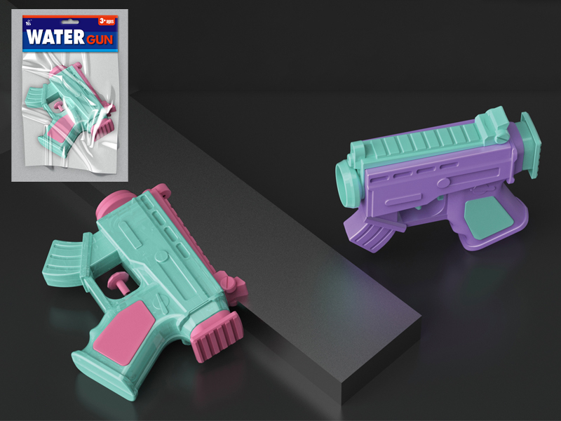 Solid Color Water Gun