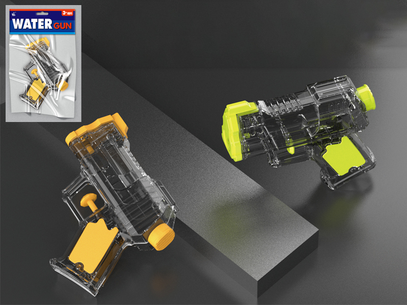Transparent Water Gun